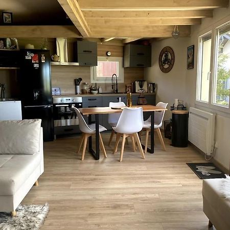 Chalet Pagotin - Le Renversant เมตาบิเย ภายนอก รูปภาพ