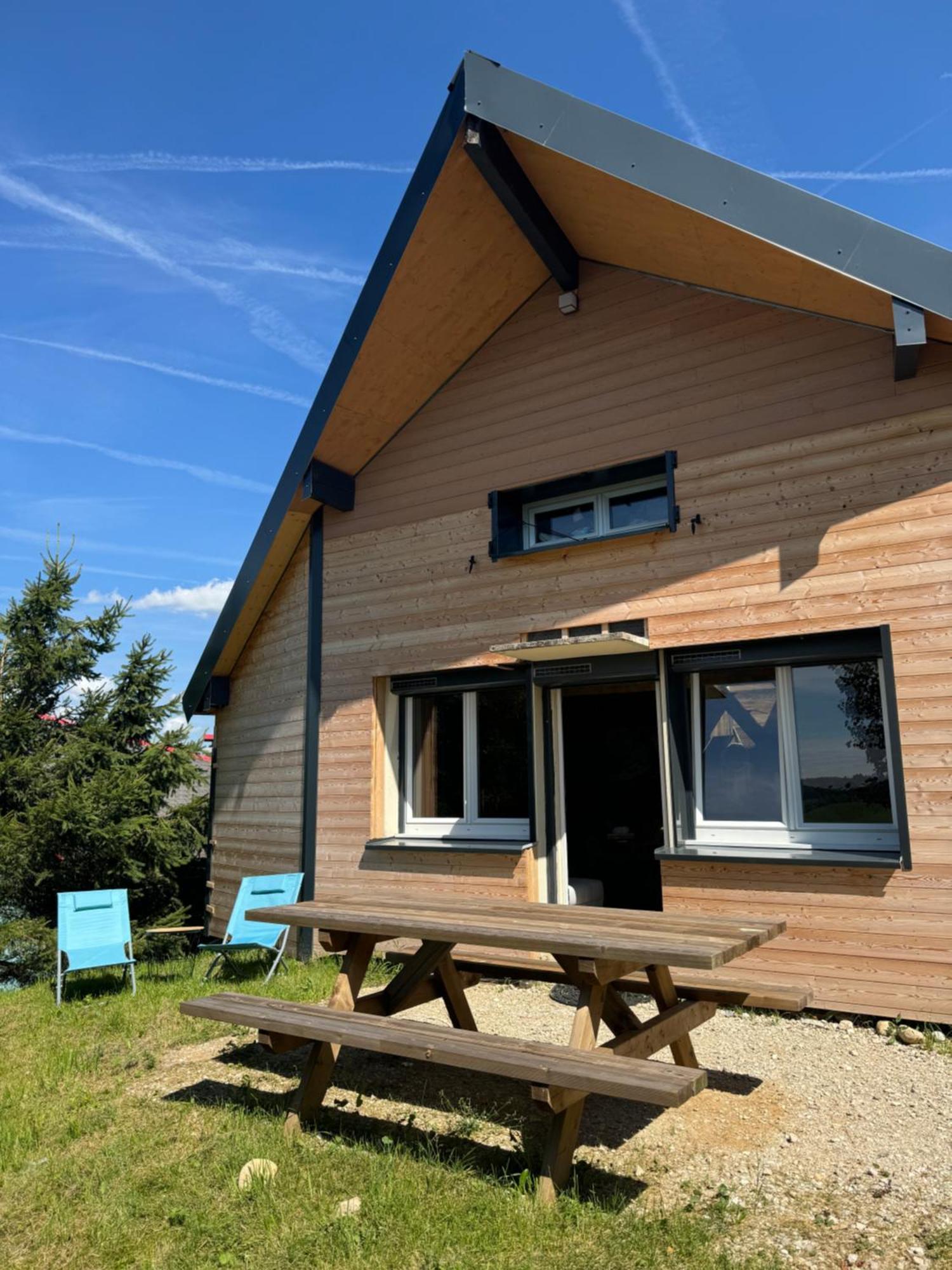 Chalet Pagotin - Le Renversant เมตาบิเย ภายนอก รูปภาพ