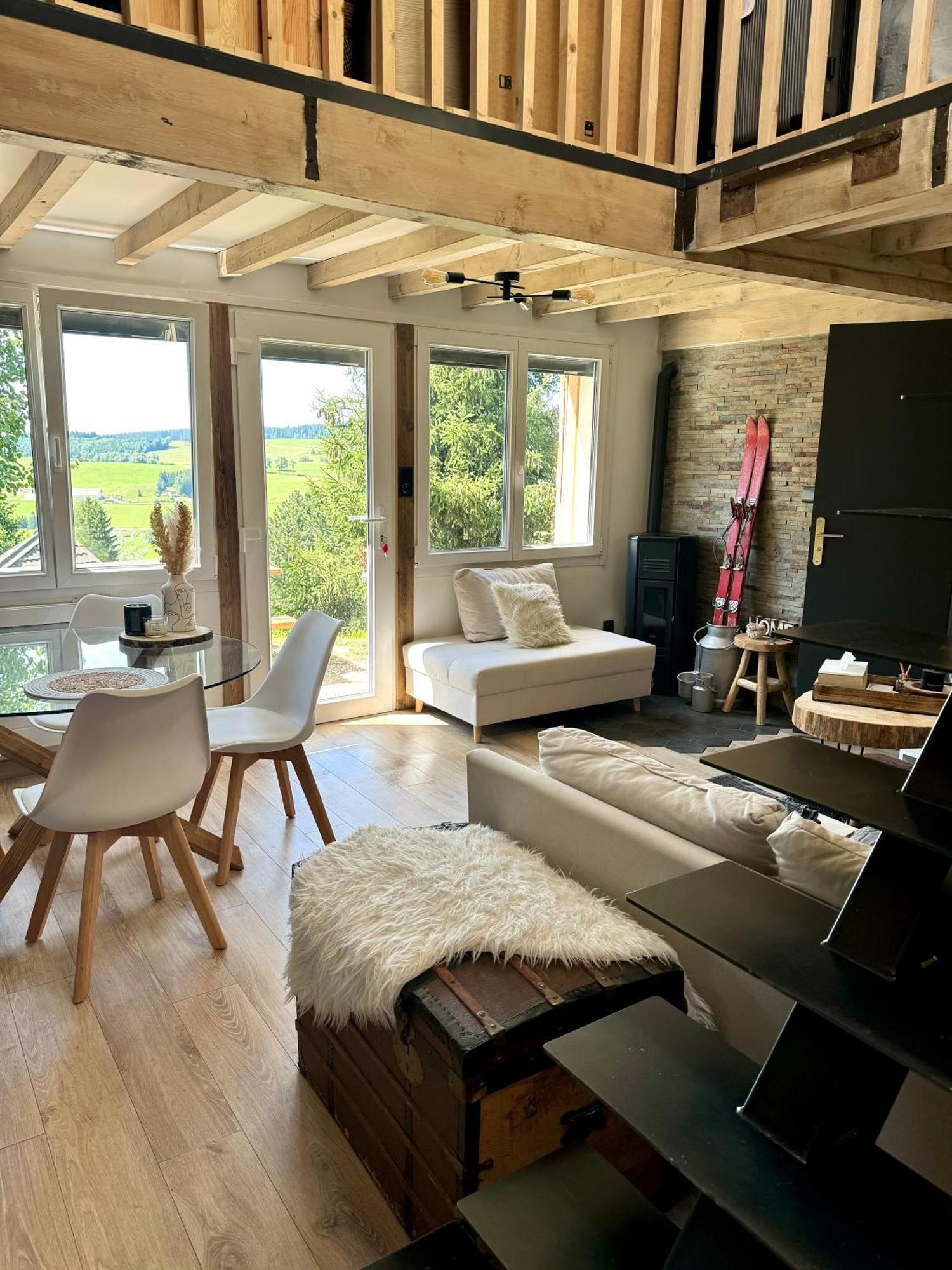 Chalet Pagotin - Le Renversant เมตาบิเย ภายนอก รูปภาพ